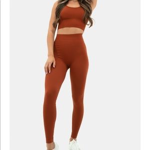 Balance athletics set-includes bra and leg…
